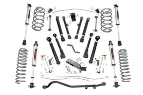 4 Inch Lift Kit | X-Series | V2 | Jeep Wrangler TJ (97-06)/Wrangler Unlimited (04-06) 
