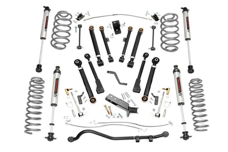 4 Inch Lift Kit | X-Series | V2 | Jeep Wrangler TJ (97-06)/Wrangler Unlimited (04-06) 