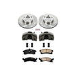 Power Stop 18-20 Buick Regal TourX Front Z26 Street Kit w/Calipers PowerStop