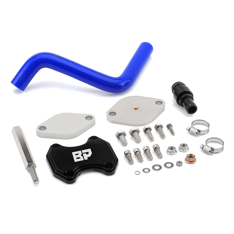 2010-2012 Dodge Ram 3500 6.7L Cummins Diesel EGR Block Off Plates & Cooler Delete Kit