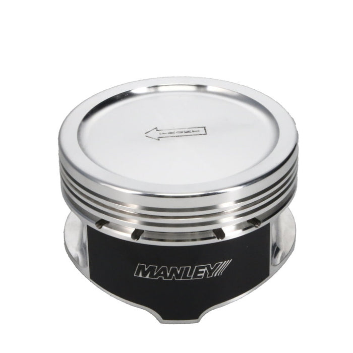 Jeu de pistons Manley 91-08 Lincoln V8 4,6 L/281 Platinum Series, tige de 5,933 po, course de 3,543 po - Jeu de 8