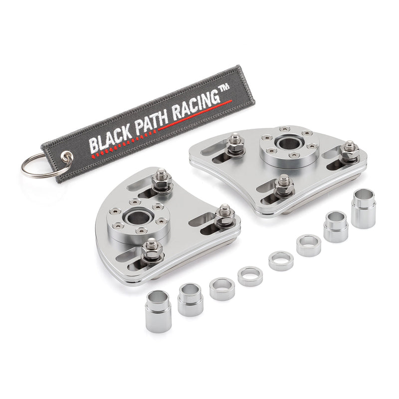 1994-2004 Ford Mustang 3-Bolt Perfect Fit Adjustable Front Camber Plate
