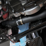 Mishimoto 2023+ Toyota GR Corolla Intercooler Pipe Kit - Wrinkle Red