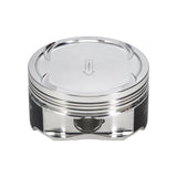 Manley 03-07 Nissan 350Z/Maxima 81,4 mm Stroker 96,00 mm + 0,5 mm Alésage 8,5:1 Ensemble de pistons à cuvette avec segments