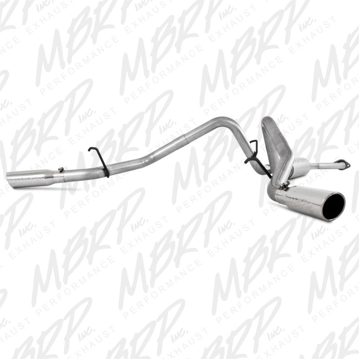 MBRP 2003-2007 Chev/GMC 1500 Classic 4.8/5.3L EC/CC-SB Cat Back Double Split Side