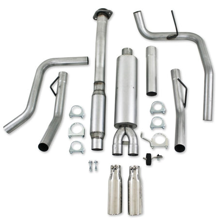 MBRP 11 Ford F-150 5.0L V8 Catback aluminisé à double sortie latérale