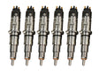 S&S Diesel New Performance Fuel Injector Set, Qty 6, 2007.5-2018 Dodge Ram 6.7L Cummins S&S Diesel