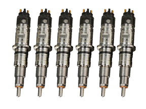 S&S Diesel New Performance Fuel Injector Set, Qty 6, 2007.5-2018 Dodge Ram 6.7L Cummins S&S Diesel