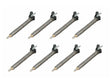 S&S Diesel 6.7F-10SAC TorqueMaster Fuel Injector Set, Qty 8, 2011-2019 Ford 6.7L Powerstroke S&S Diesel