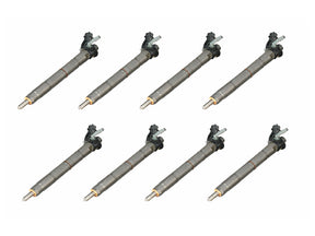 S&S Diesel 6.7F-10SAC TorqueMaster Fuel Injector Set, Qty 8, 2011-2019 Ford 6.7L Powerstroke S&S Diesel