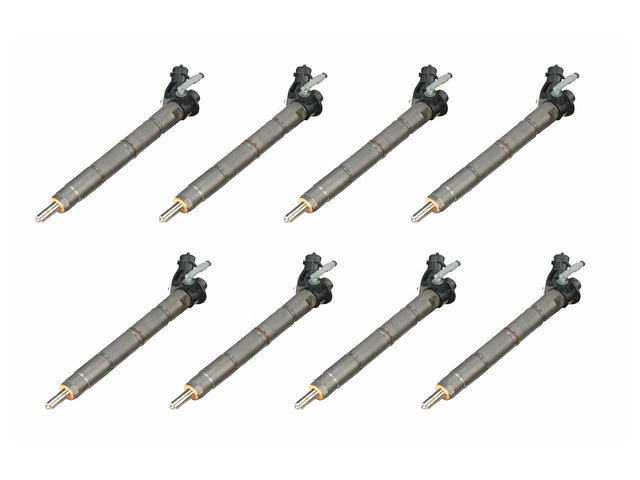 S&S Diesel 6.7F-10SAC TorqueMaster Fuel Injector Set, Qty 8, 2011-2019 Ford 6.7L Powerstroke S&S Diesel