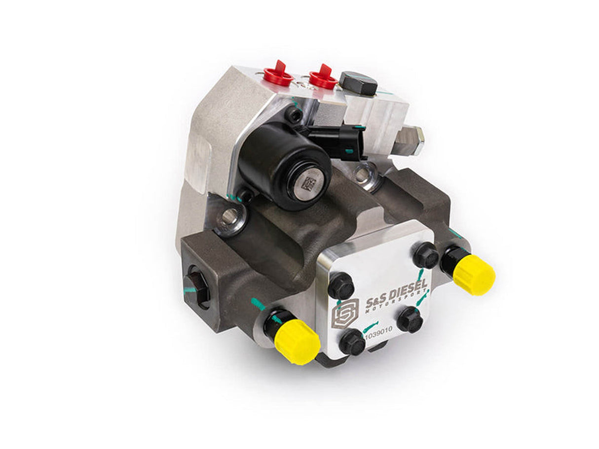 S&S Diesel 6.7F-DCR-1 CP4 to DCR Pump Conversion, 2011-2022 Ford 6.7L Powerstroke S&S Diesel