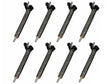 S&S Diesel 6.7F20-10SAC TorqueMaster Fuel Injector Set, Qty 8, 2020-2023 Ford 6.7L Powerstroke S&S Diesel