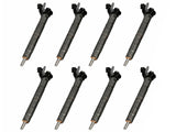 S&S Diesel 6.7F20-10SAC TorqueMaster Fuel Injector Set, Qty 8, 2020-2023 Ford 6.7L Powerstroke S&S Diesel