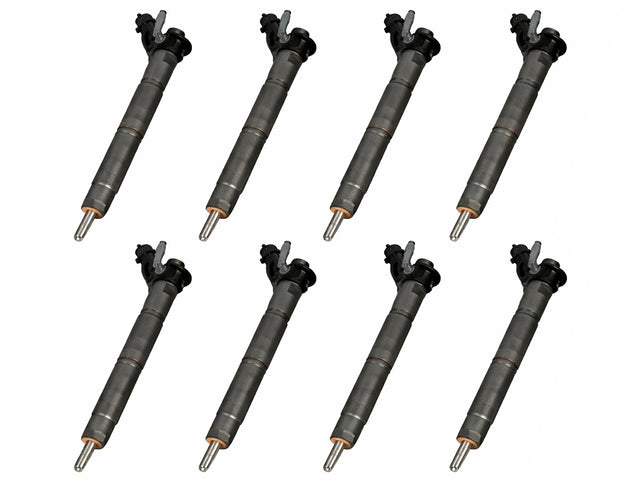S&S Diesel 6.7F20-10SAC TorqueMaster Fuel Injector Set, Qty 8, 2020-2023 Ford 6.7L Powerstroke S&S Diesel