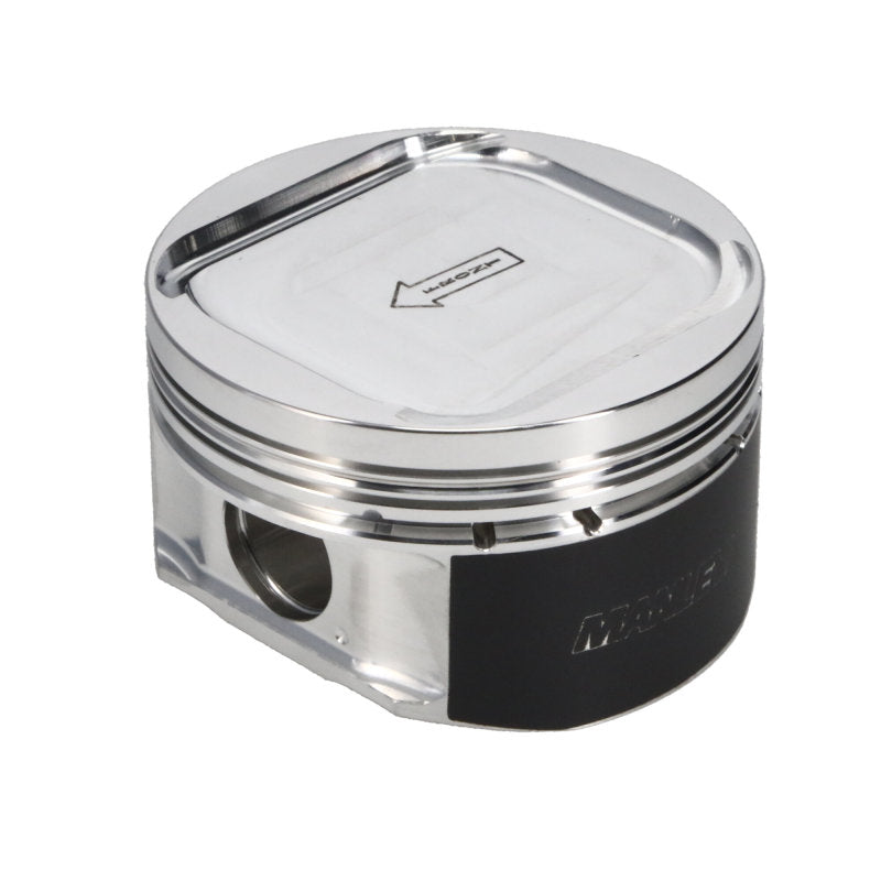 Jeu de pistons plats Manley 98+ Subaru WRX (EJ205) 75 mm course standard 92,5 mm + 0,5 mm alésage 8,5:1 avec segments