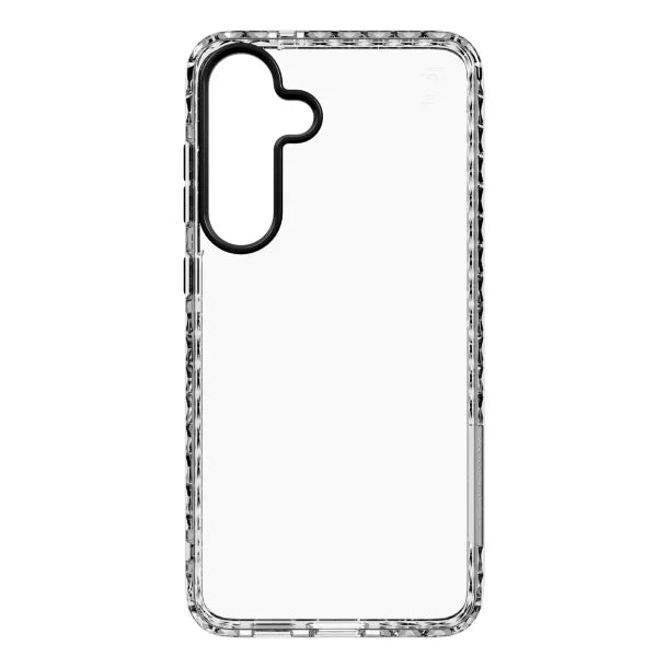 cellhelmet® Altitude X Series® Case for Samsung Galaxy® S25+ (Crystal Clear) TekShack