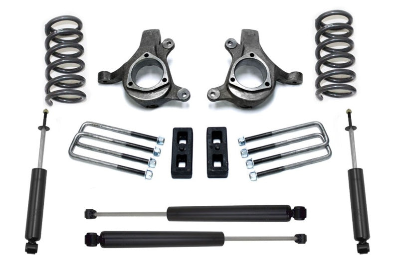 Kit de levage de broche MaxTrac 99-06 GM C1500 2WD V6 5 po/3 po