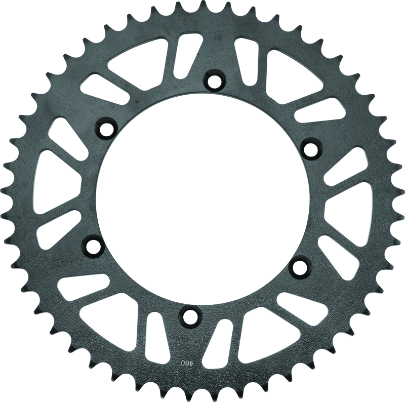 BikeMaster Kawasaki Rear Steel Sprocket 520 49T - Black