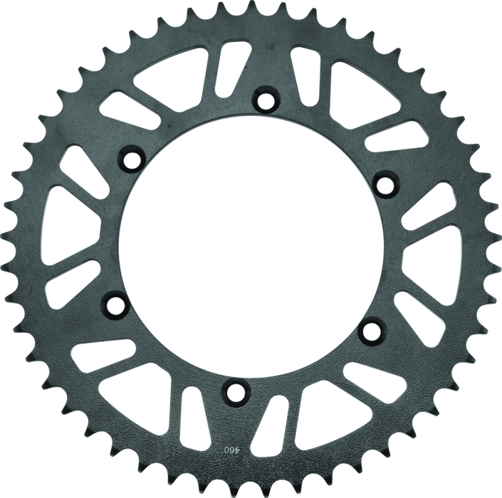 BikeMaster Kawasaki Rear Steel Sprocket 520 49T - Black