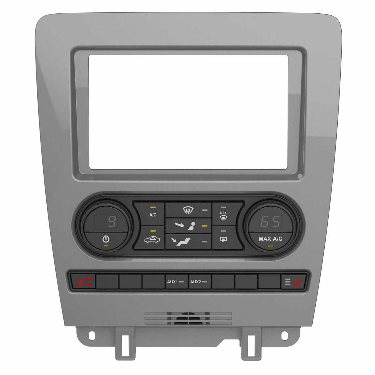 Metra 99-5853CH Dash Kit Fits Ford Mustang 2010-2014