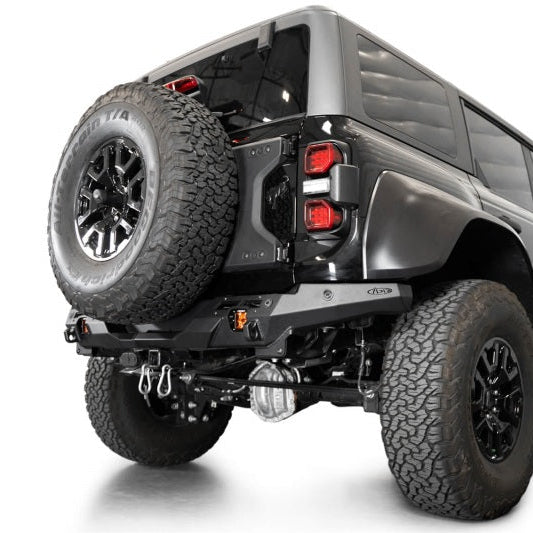 Addictive Desert Designs Phantom Rear Bumper | 2022+ Ford Bronco Raptor