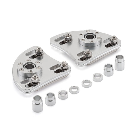 1994-2004 Ford Mustang 3-Bolt Perfect Fit Adjustable Front Camber Plate