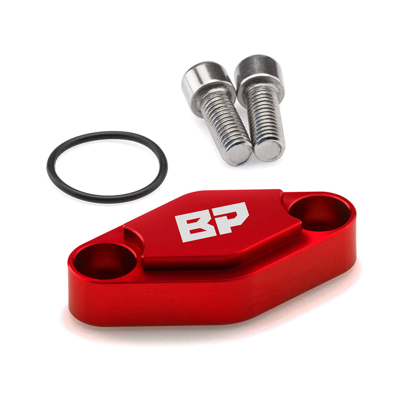 1997-2012 Polaris Scrambler 500 4x4 Block Off Plate