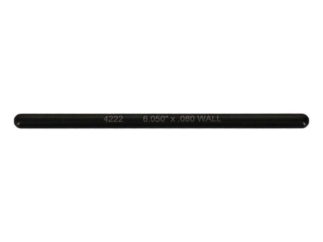 Manley Swedged End Chrome Pushrods 7.400in Lenth .080in Thickness 5/16in Diameter (Set of 16)