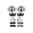 Power Stop 11-16 Mini Cooper Countryman Front & Rear Track Day SPEC Brake Kit PowerStop