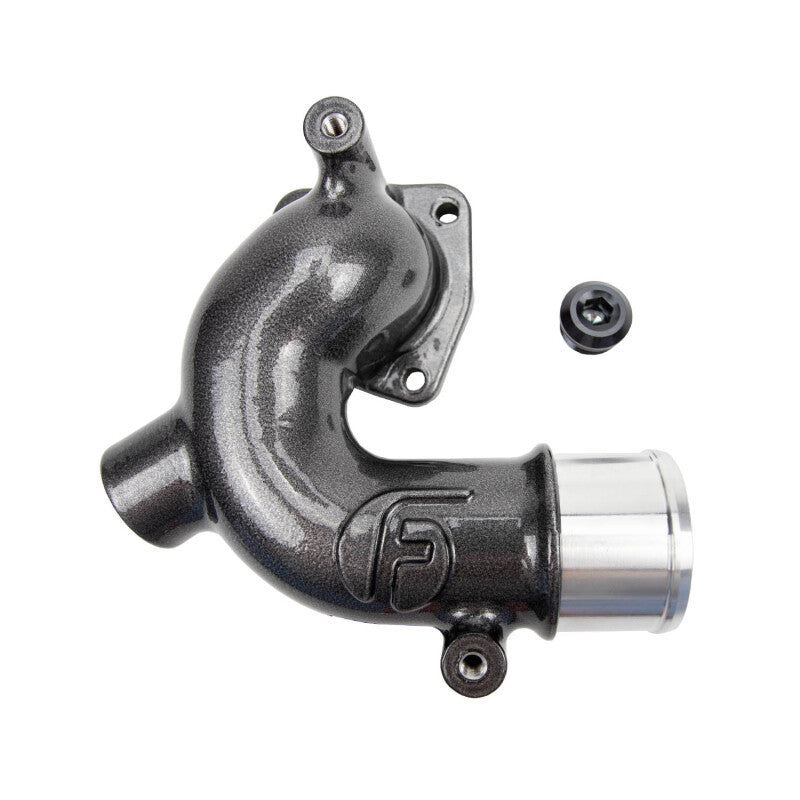 Wehrli 98-18 Dodge / Ram Cummins 5.9L/6.7L WCFab X Fleece Thermostat Housing - Blueberry Frost