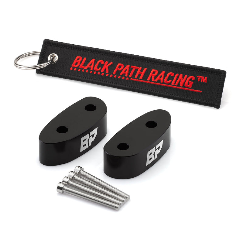 2003-2007 Suzuki SV1000 Billet Side Mirror Extenders