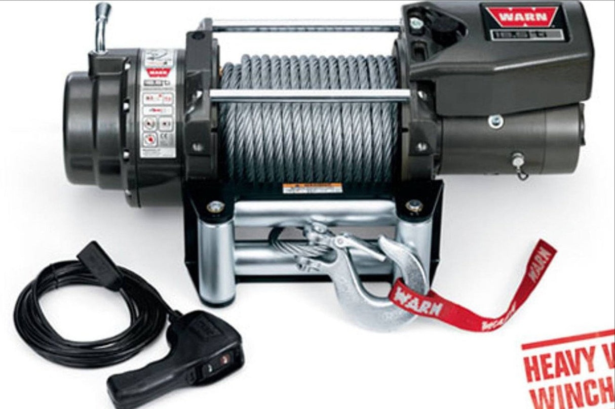Warn 16.5ti 68801 16.5K Large Size Truck Winch