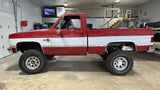 SquareBody Chevy 73-87 Amp Research Power Folding Step Kit Far From Stock