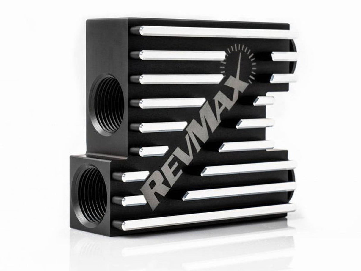 RevMax 68RFE ZeroStat Transmission Cooler Thermostatic Bypass Upgrade, 2013-2018 Dodge Ram 6.7L Cummins Revmax