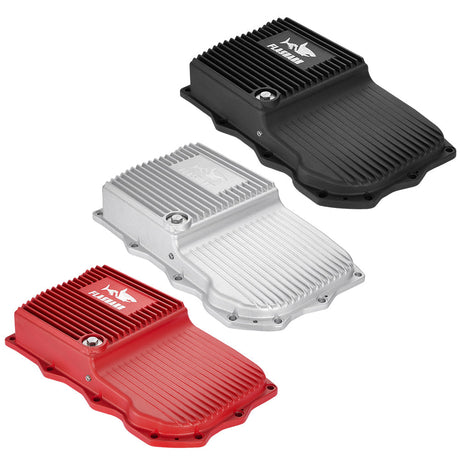 8HP70 Transmission Pan for 2013-2025 Ram Pickup 1500/2500/3500 2015–2022 Dodge Charger/Challenger 6.4/5.7/3.0 V8 Flashark