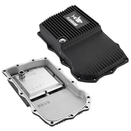 8HP70 Transmission Pan for 2013-2025 Ram Pickup 1500/2500/3500 2015–2022 Dodge Charger/Challenger 6.4/5.7/3.0 V8 Flashark