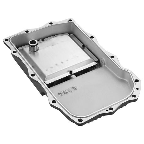 8HP70 Transmission Pan for 2013-2025 Ram Pickup 1500/2500/3500 2015–2022 Dodge Charger/Challenger 6.4/5.7/3.0 V8 Flashark