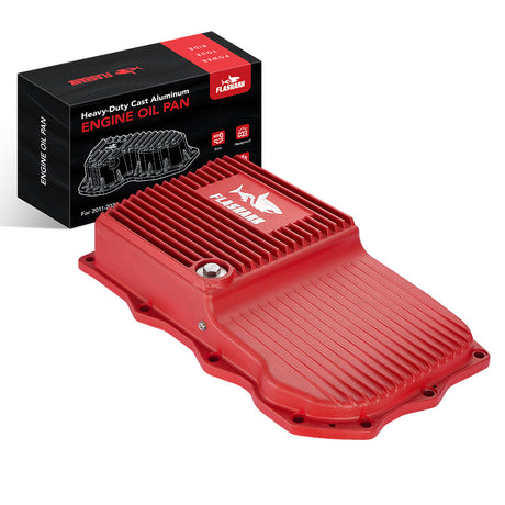 8HP70 Transmission Pan for 2013-2025 Ram Pickup 1500/2500/3500 2015–2022 Dodge Charger/Challenger 6.4/5.7/3.0 V8 Flashark