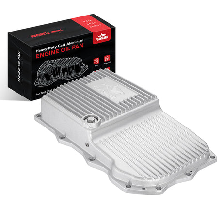 8HP70 Transmission Pan for 2013-2025 Ram Pickup 1500/2500/3500 2015–2022 Dodge Charger/Challenger 6.4/5.7/3.0 V8 Flashark