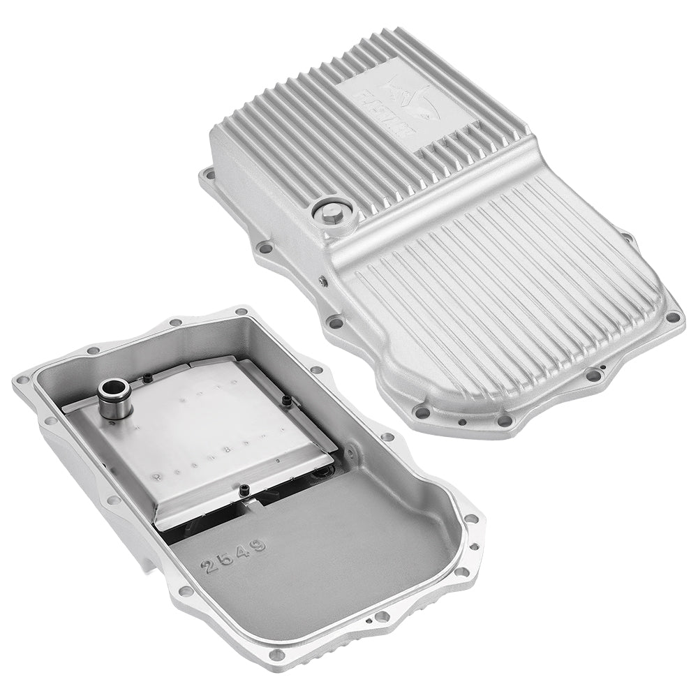 8HP70 Transmission Pan for 2013-2025 Ram Pickup 1500/2500/3500 2015–2022 Dodge Charger/Challenger 6.4/5.7/3.0 V8