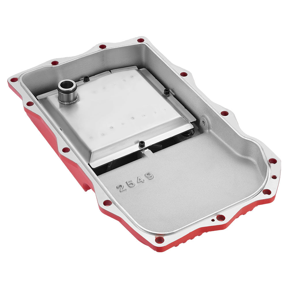 8HP70 Transmission Pan for 2013-2025 Ram Pickup 1500/2500/3500 2015–2022 Dodge Charger/Challenger 6.4/5.7/3.0 V8 Flashark
