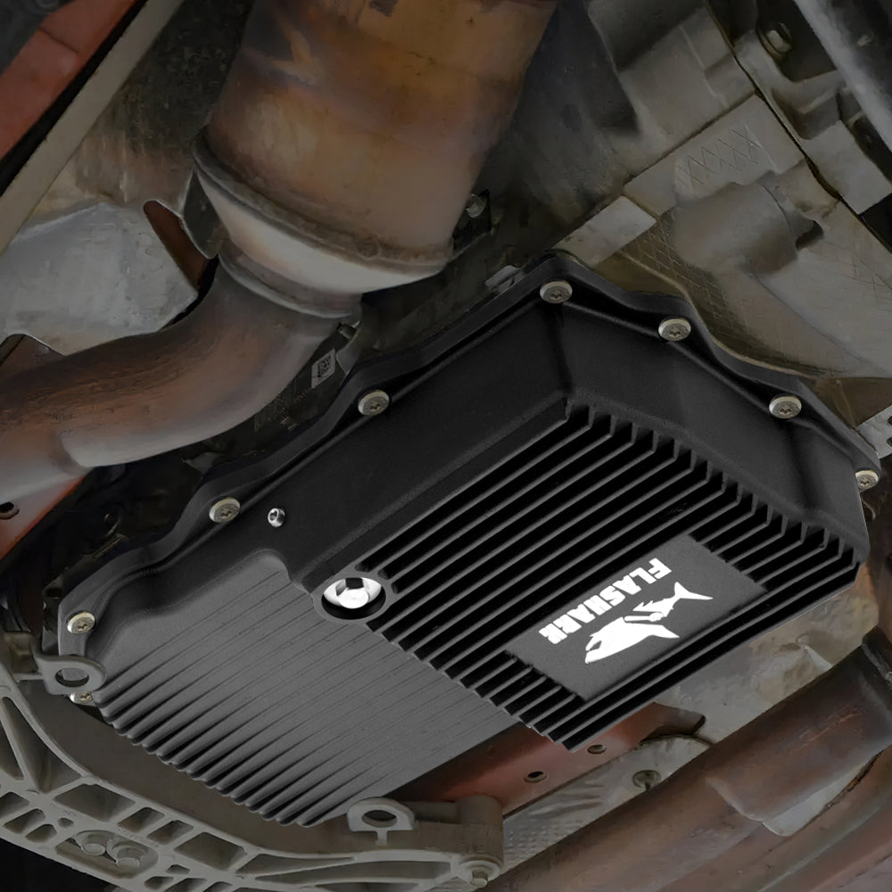 8HP70 Transmission Pan for 2013-2025 Ram Pickup 1500/2500/3500 2015–2022 Dodge Charger/Challenger 6.4/5.7/3.0 V8
