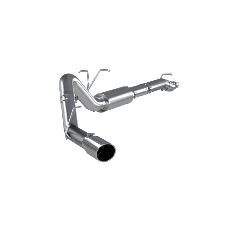 Système d'échappement simple face en aluminium pour Ford F-250/350/450 6,2 L V8 à essence 4 po Cat Back MBRP 11-13