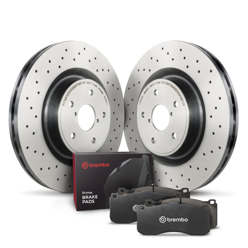 Kit de freins à disque avant/arrière Brembo OE