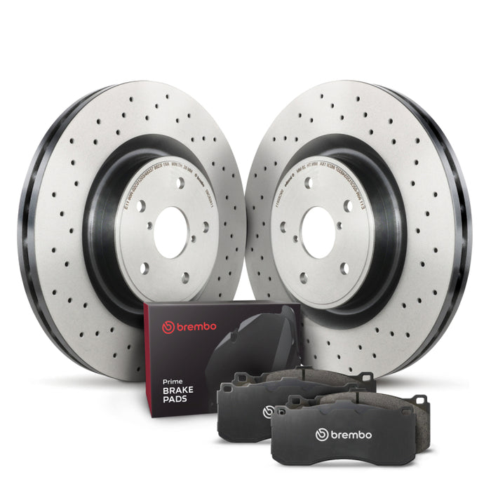 Kit de freins à disque avant Brembo OE