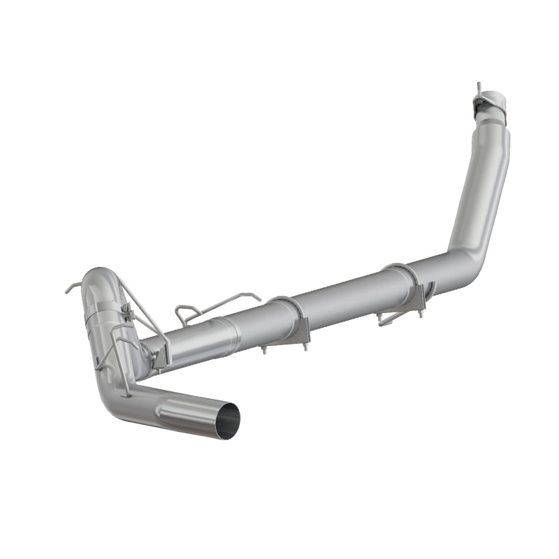 MBRP 94-02 Dodge 2500/3500 Cummins SLM Series 4in Turbo Back Single No Muffler T409 Exhaust System