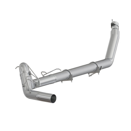 Système d'échappement MBRP 94-02 Dodge 2500/3500 Cummins SLM Series 4 pouces Turbo Back Single No Muffler T409