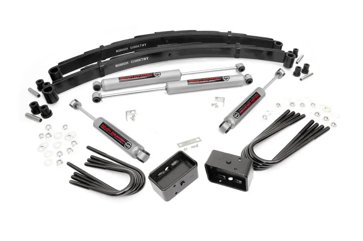 4 Inch Lift Kit | Chevy/GMC C10/K10 Truck/C25/K25 Truck/Half-Ton Suburban/Jimmy (69-72)