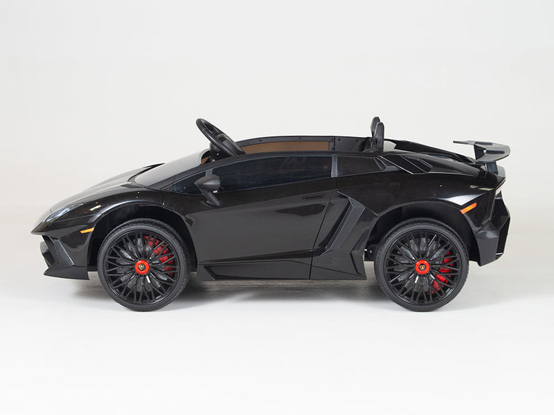 Lamborghini Aventador Ride On 12v Toy Car For Children W/Magic Cars® Parental Control